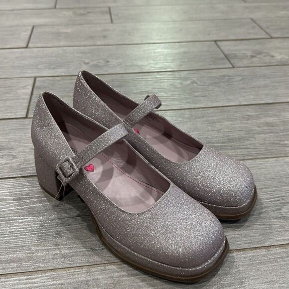 Steve Madden Girls Drama Sparkle Mary Janes New! - Picture 7 of 12